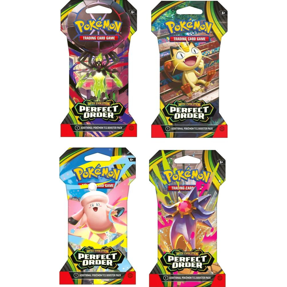 English Booster Packs — Shop All — Poké6s.com